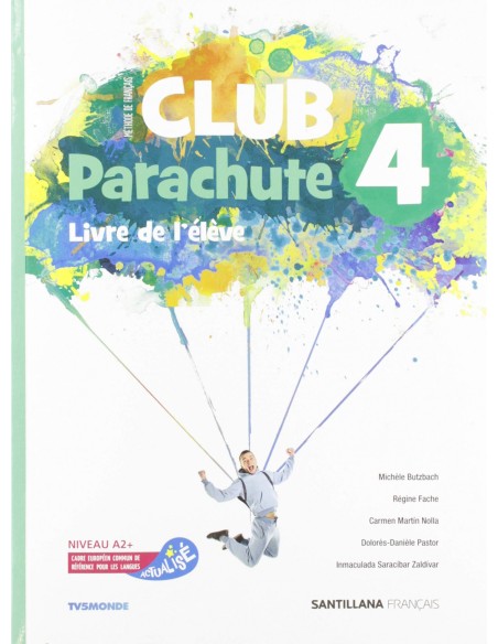 PARACHUTE 4ºESO PACK LIVRE DE L ELEVE 2019